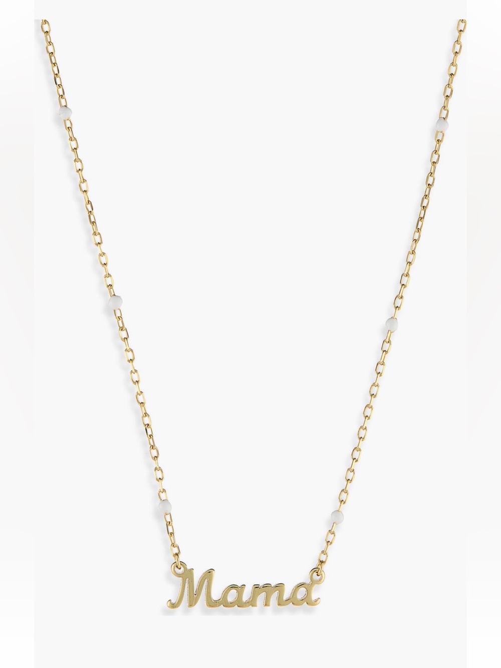 Argento Vivo Enamel Mama Pendant Necklace